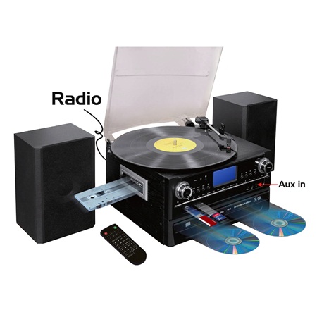 Twin CD Recorder Multifunction Hifi